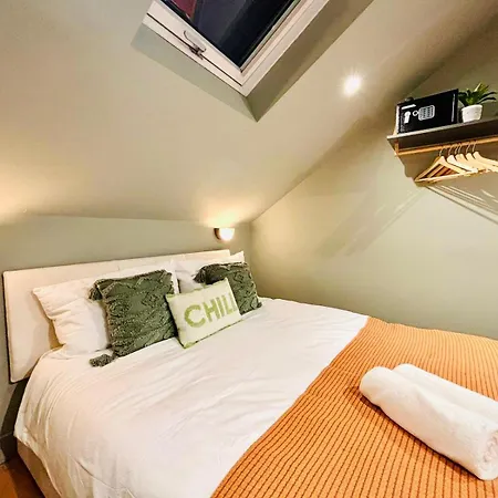 London Luxury Mezzanine Studio Flats Next Hackney Central